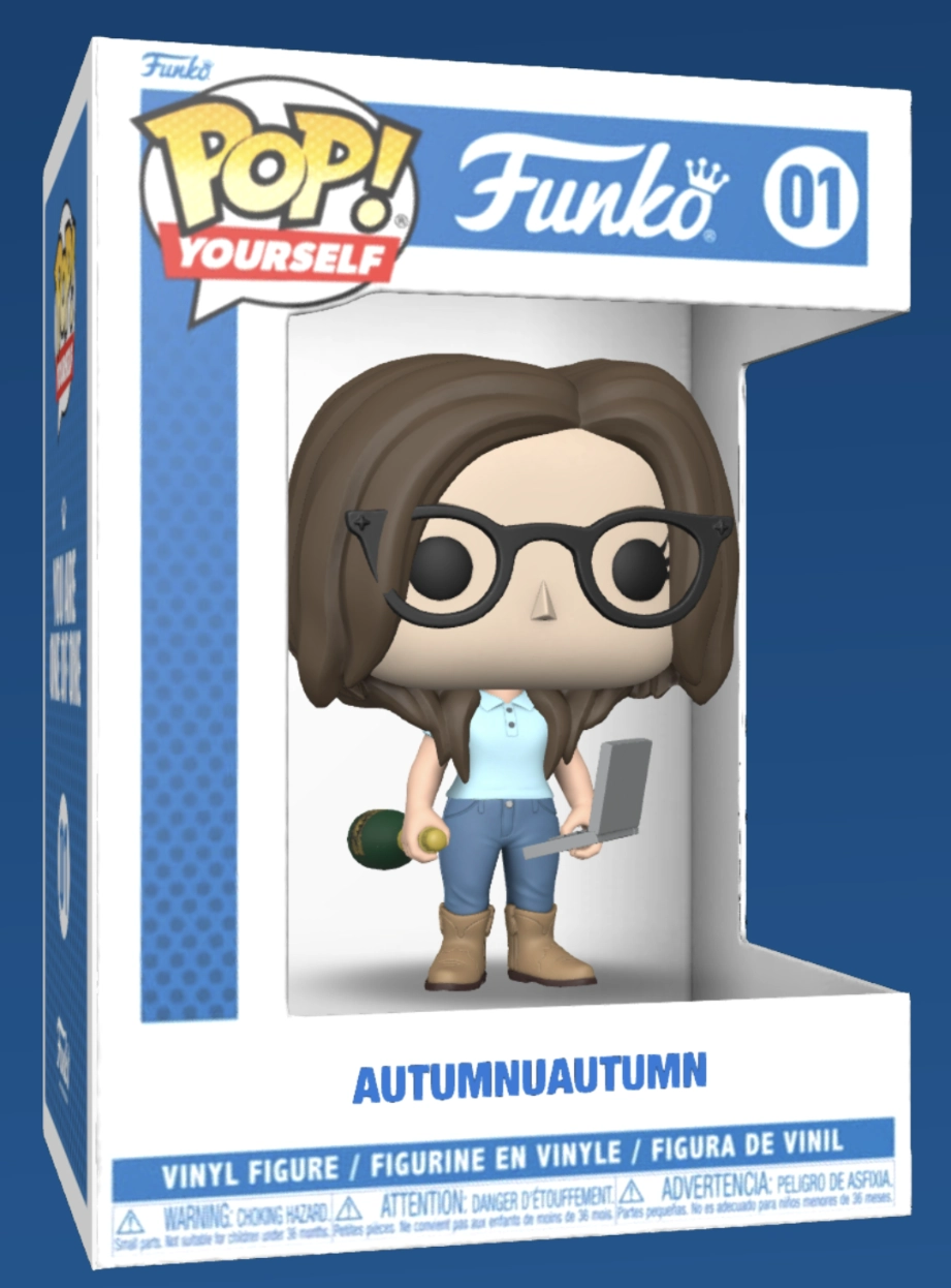 a funko pop of me