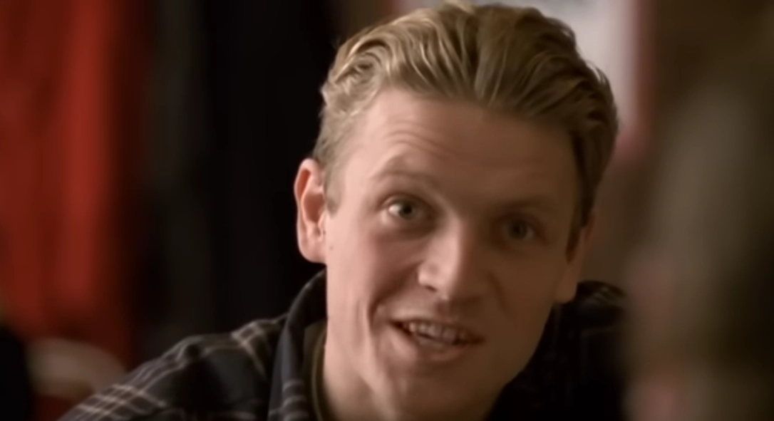 the kid in the infamous gorbachev pizza hut video who disagreed with his father saying that gorbachev gave them economic turmoil