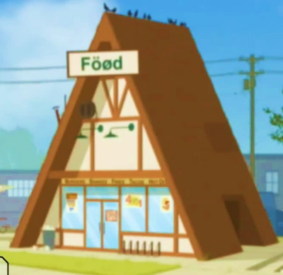 Föød restaurant from Kick Buttowski
