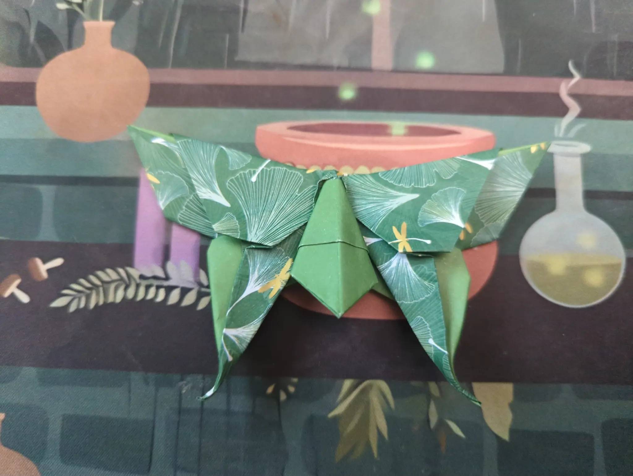 another Alexander Swallowtail with nicer tails