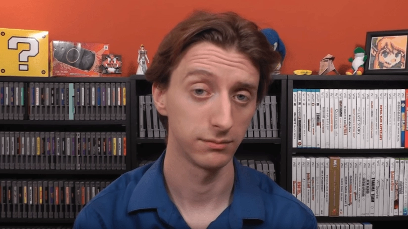 projared raising his eyebrow
