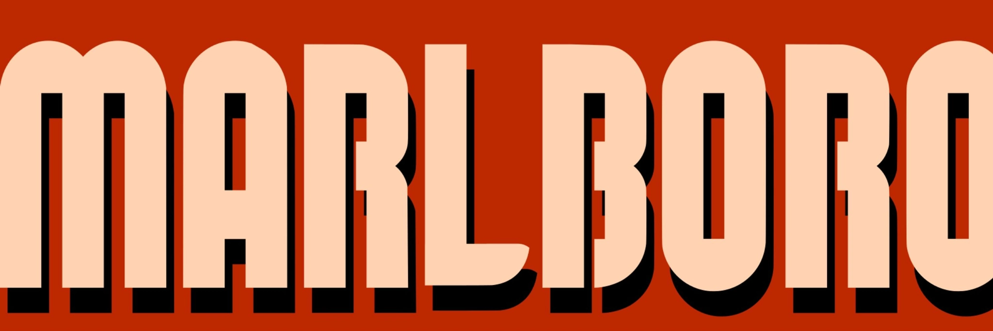 marlboro in the super mario bros 1 font 