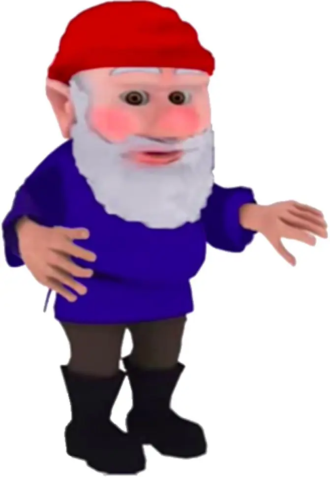 the you've been gnomed gnome