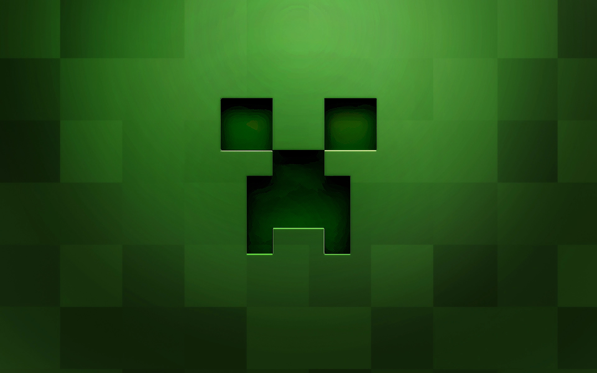 minecraft creeper wallpaper