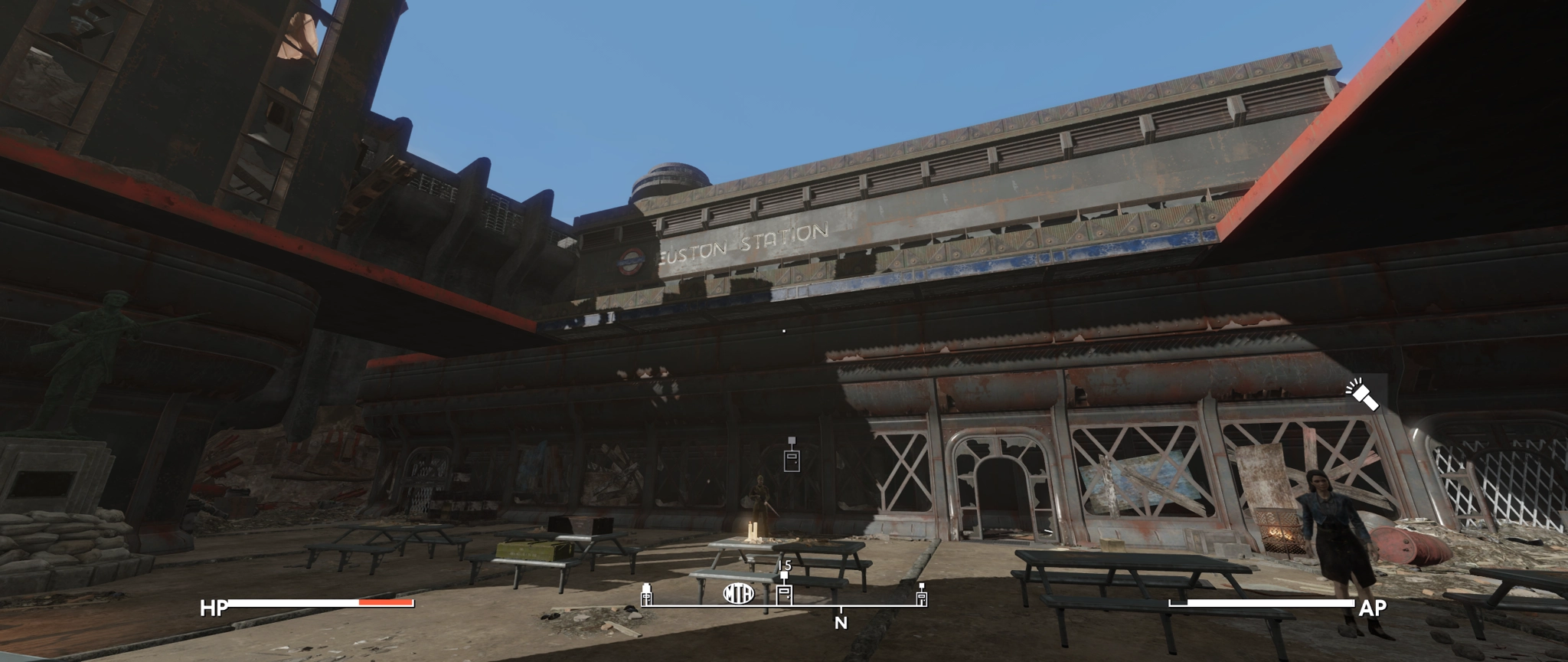 fallout london euston station 