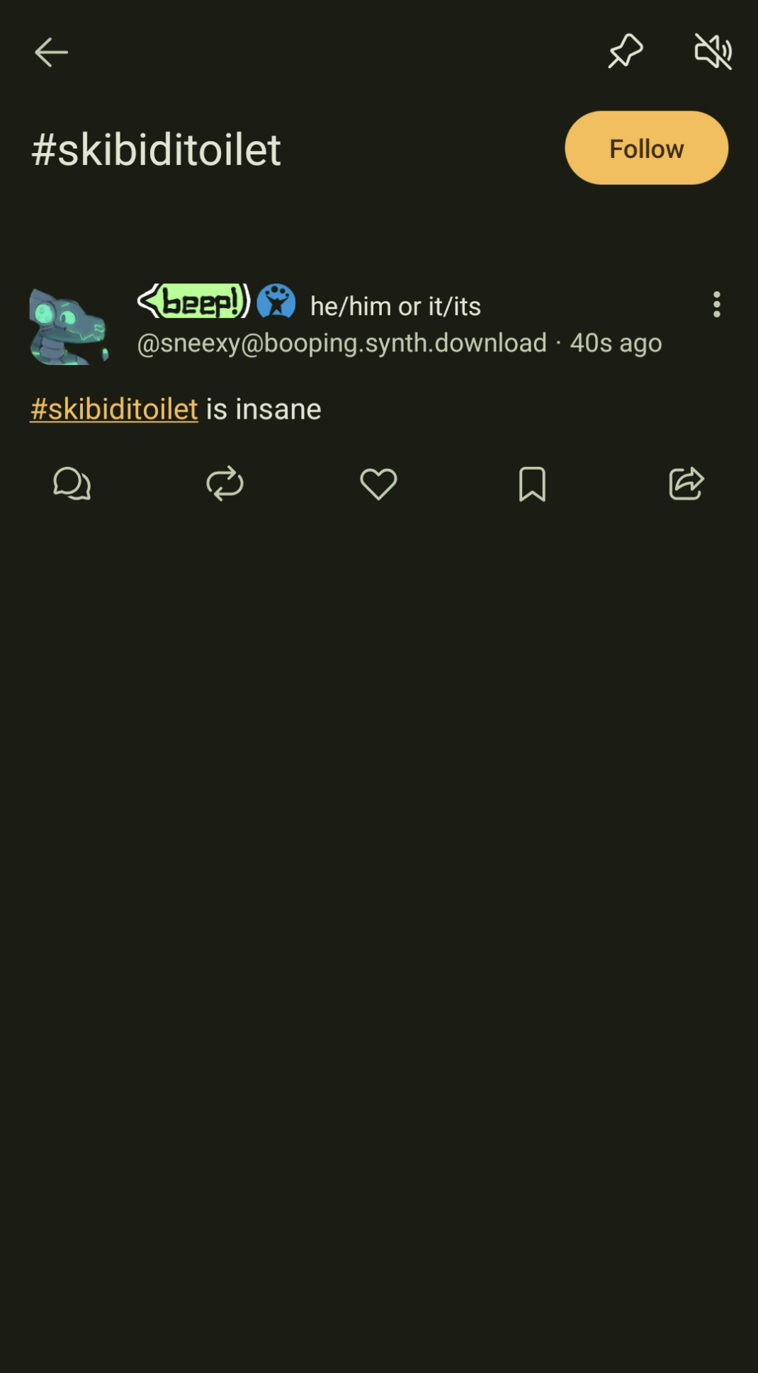 #skibiditoilet only showing thw replied to post on moshidom