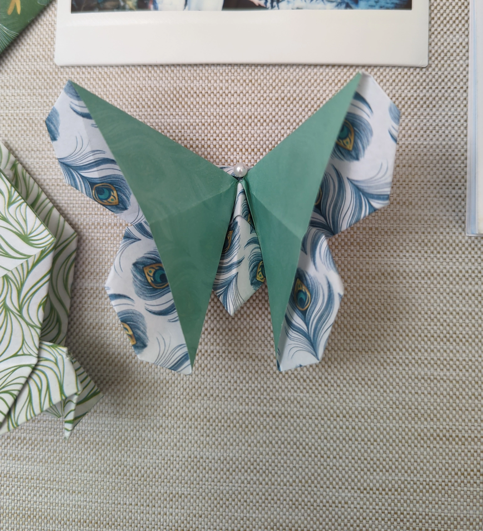 a neater looking "Emiko Fritillary" pinned to my board