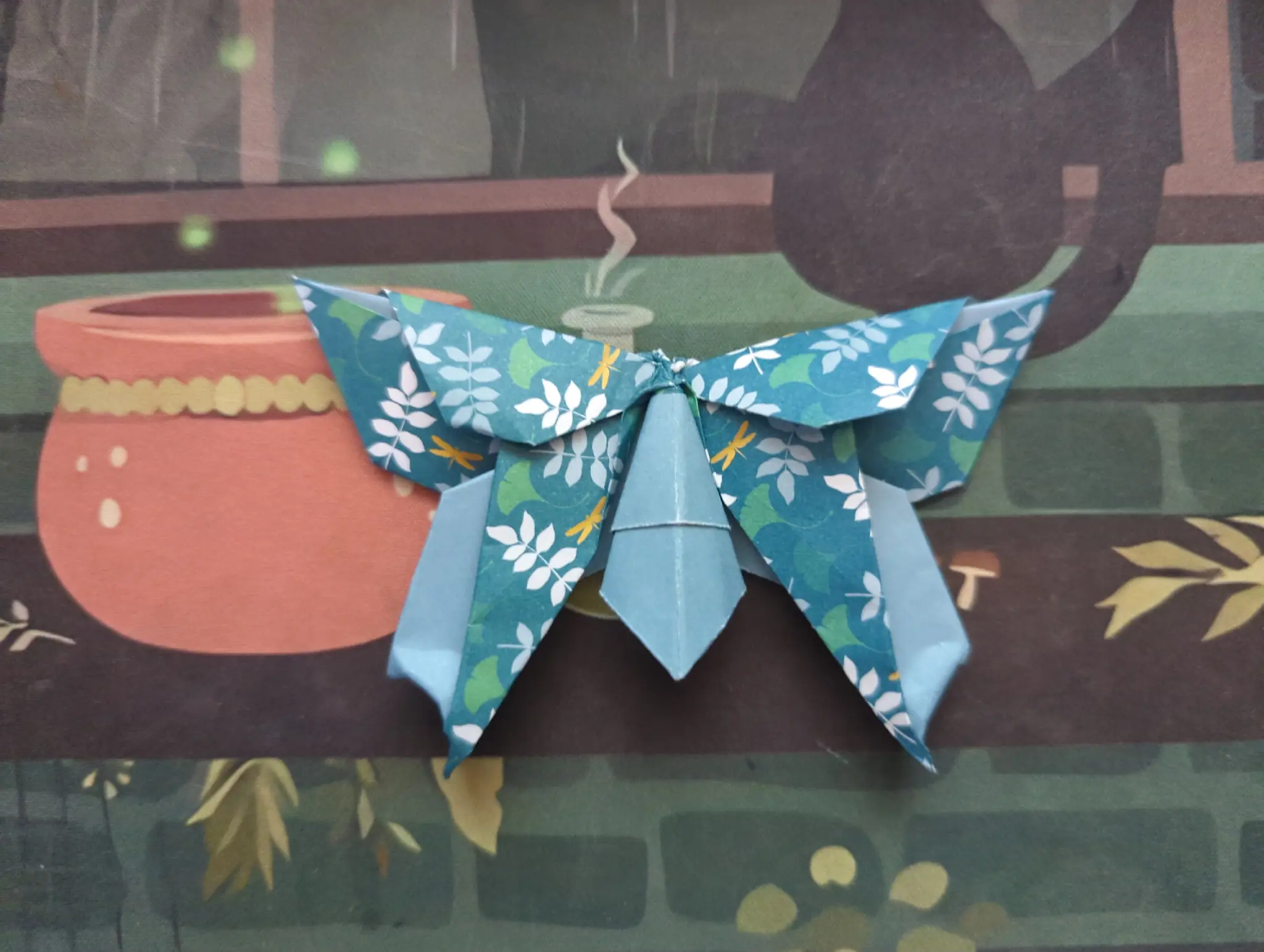 The Alexander Swallowtail Origami Butterfly
