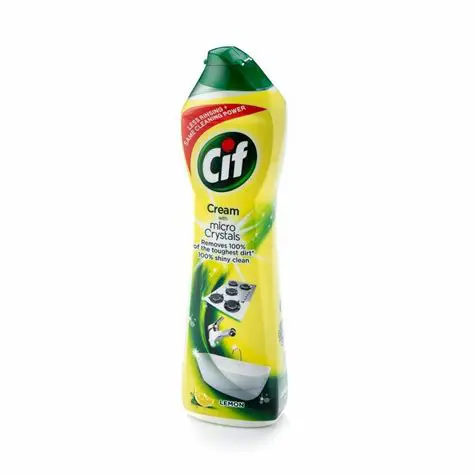 cif Cleaner bottle or something