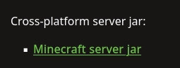 the end of the minecraft new java version announcement where they put a link for the "cross-platform server jar"