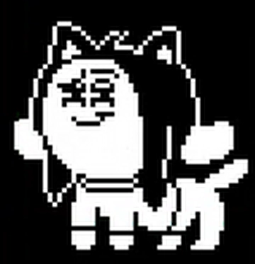 smug temmie