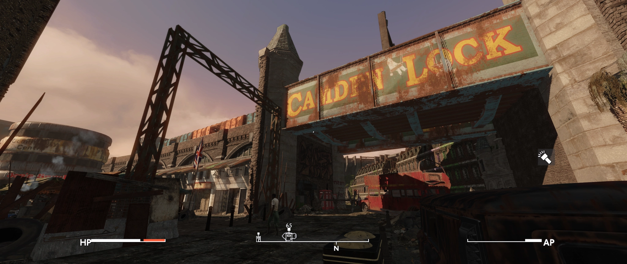 bridge in camden in fallout london