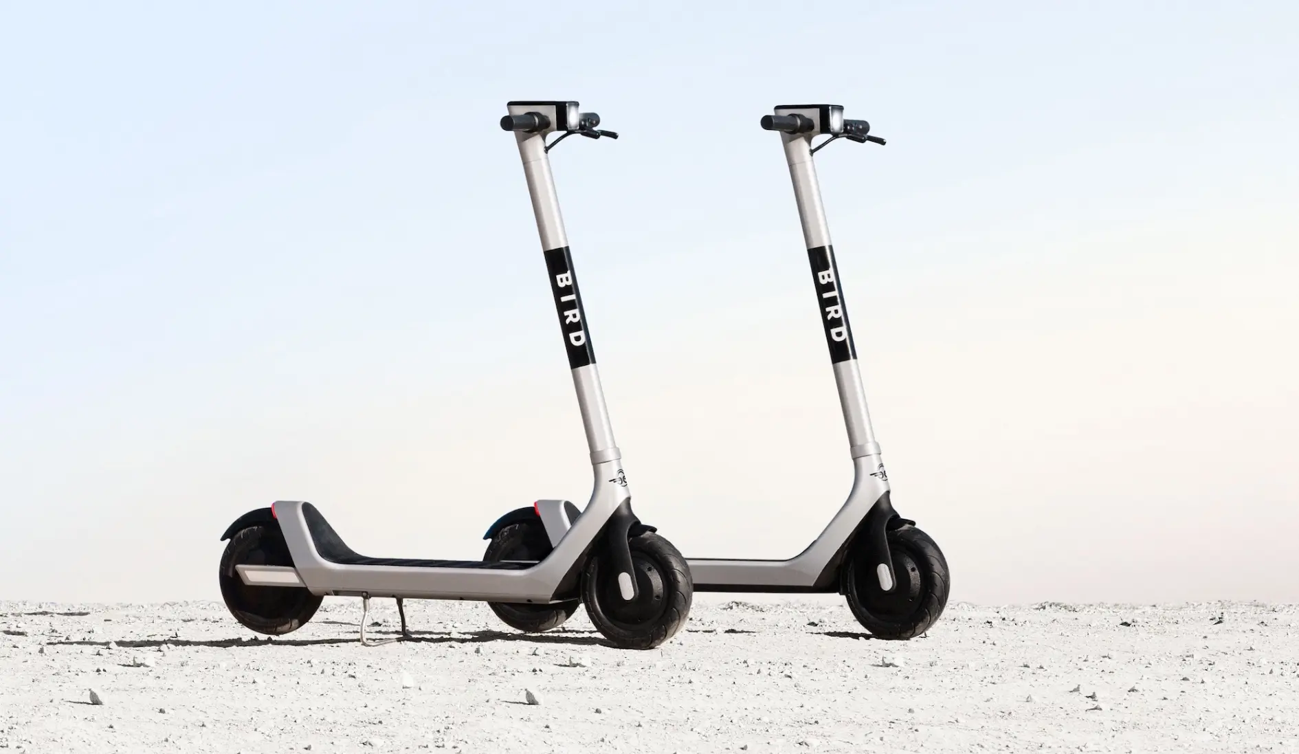 bird electric scooters, 2 of them. with the wifi and a nitrus booster.