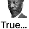 :true: